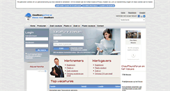 Desktop Screenshot of chauffeursportaal.nl